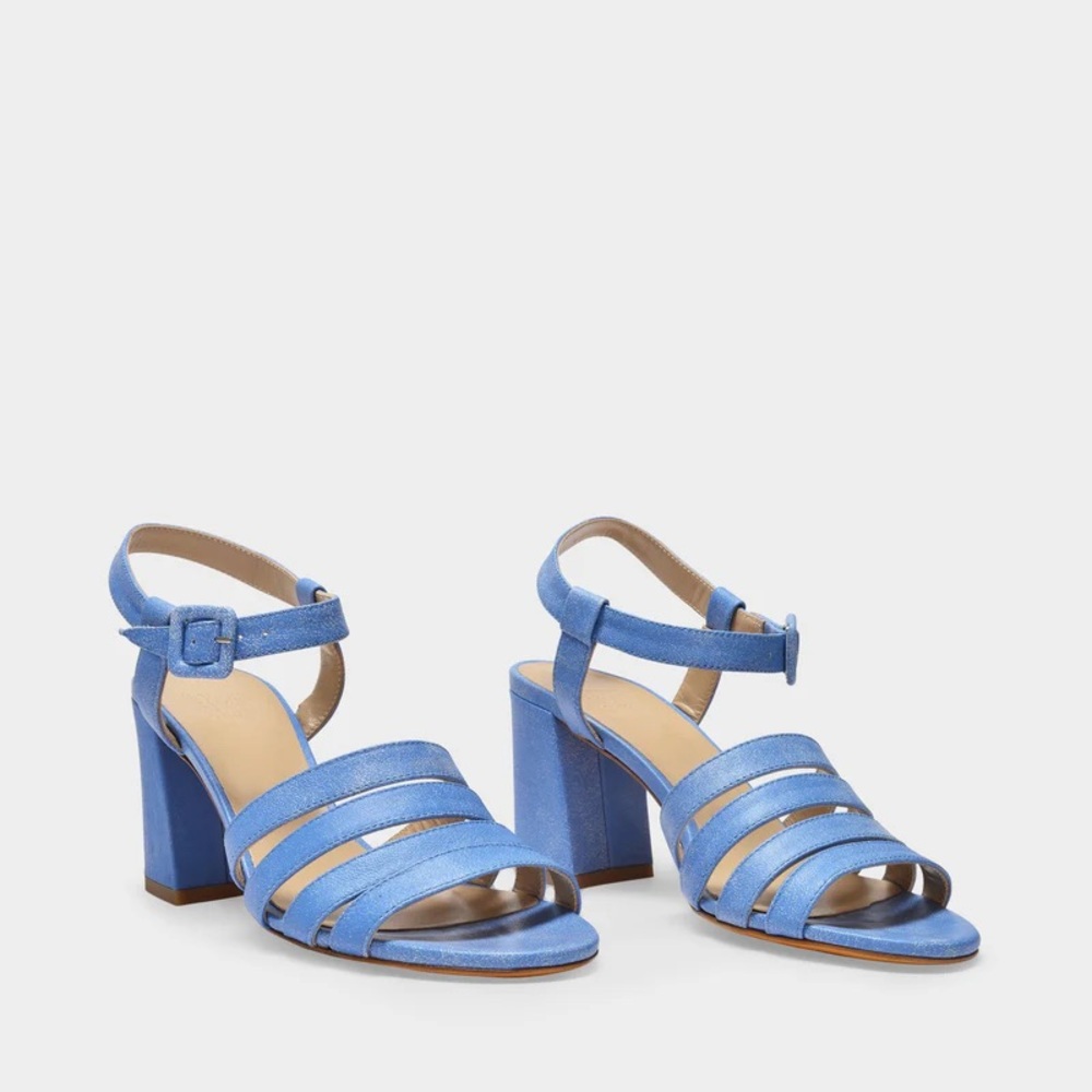 Palma Sandals Maryam Nassir Zadeh - Blue Stonewash 38 / US 8